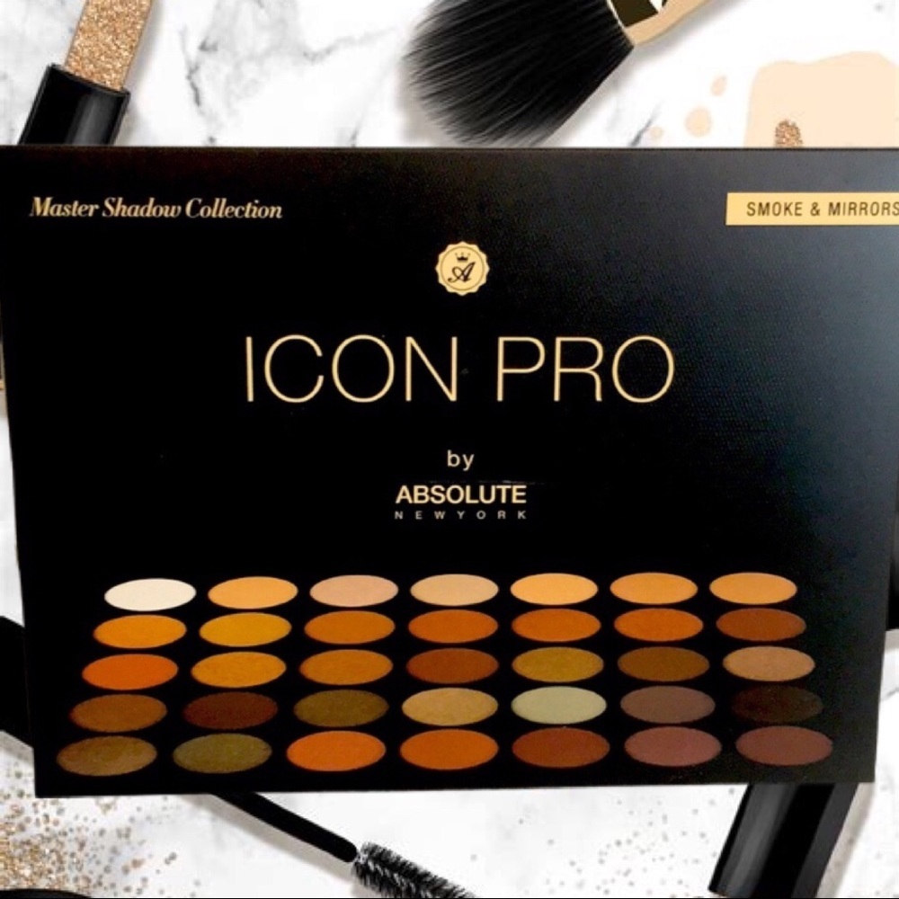 ABSOLUTE NEW YORK SMOKE PALETTE